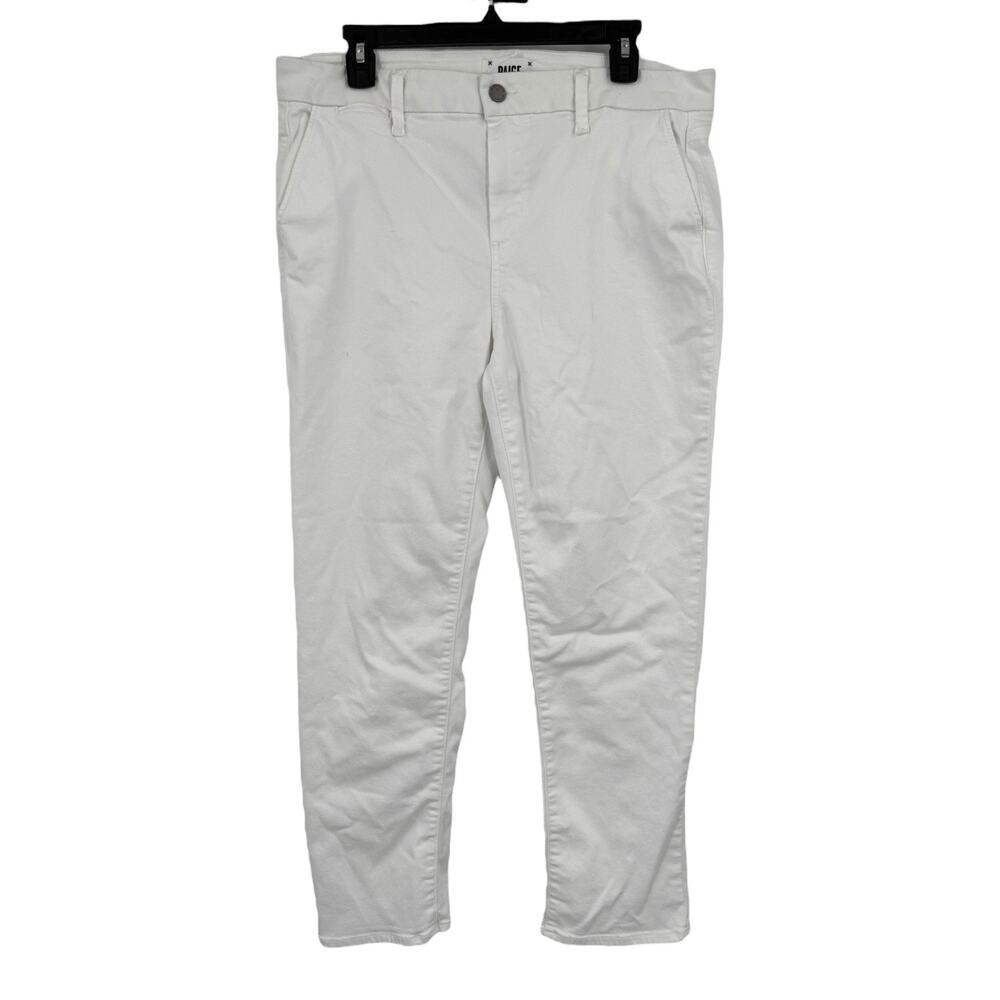 Paige Rianne Slash Pocket Chino pants white size 32